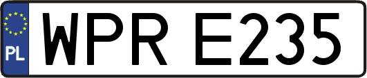 WPRE235