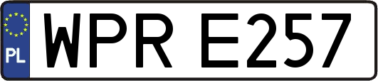 WPRE257