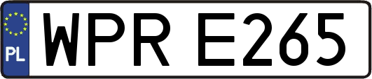 WPRE265
