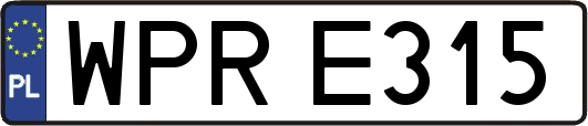 WPRE315