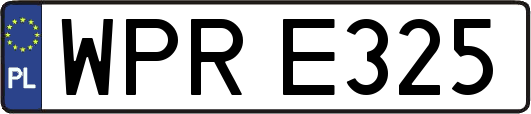 WPRE325