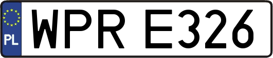 WPRE326