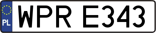 WPRE343