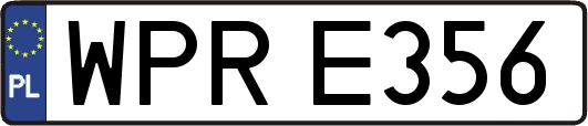 WPRE356