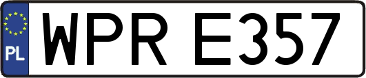 WPRE357