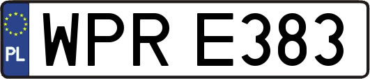 WPRE383