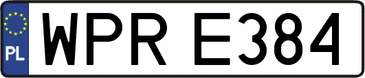 WPRE384