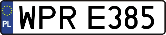 WPRE385