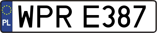 WPRE387