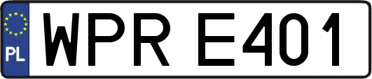 WPRE401
