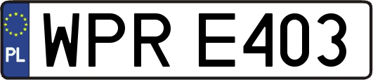 WPRE403