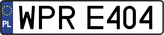 WPRE404