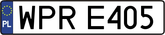 WPRE405