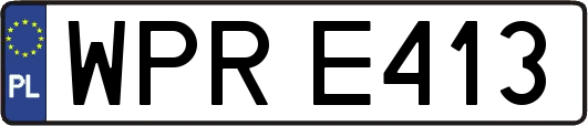 WPRE413