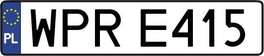 WPRE415