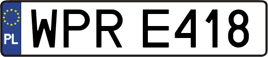 WPRE418