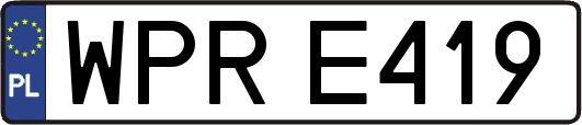 WPRE419
