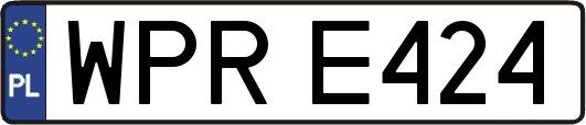 WPRE424
