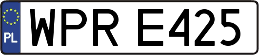 WPRE425