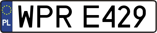 WPRE429