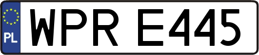 WPRE445