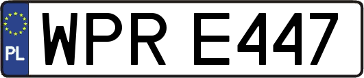 WPRE447