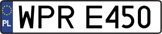WPRE450