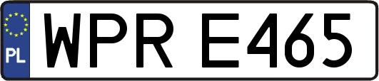 WPRE465