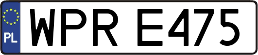 WPRE475