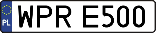 WPRE500