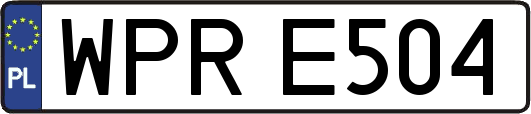 WPRE504