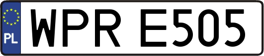WPRE505