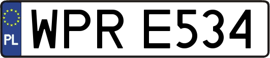 WPRE534