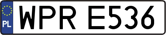 WPRE536