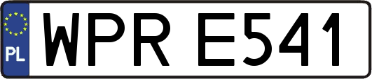 WPRE541