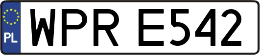 WPRE542