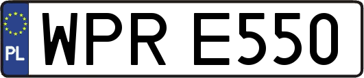 WPRE550