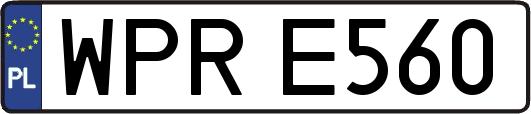 WPRE560
