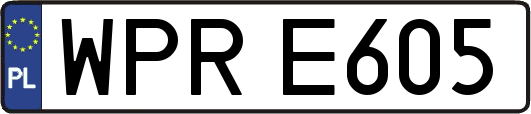 WPRE605