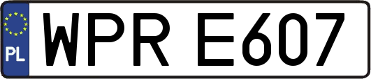 WPRE607
