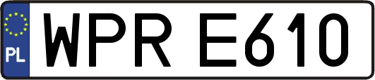 WPRE610