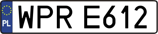 WPRE612