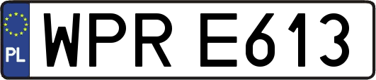 WPRE613