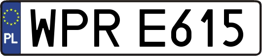 WPRE615