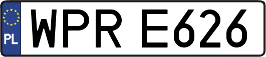 WPRE626