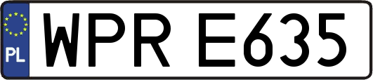WPRE635