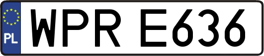 WPRE636