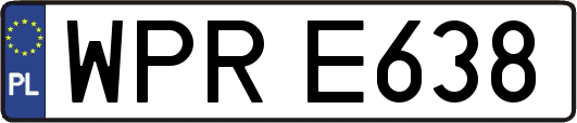 WPRE638