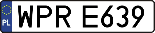 WPRE639