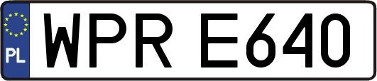 WPRE640